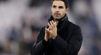 Arsenal no longer pursuing Premier League star