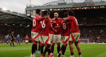 Barcelona and Real Madrid chasing Man United defender