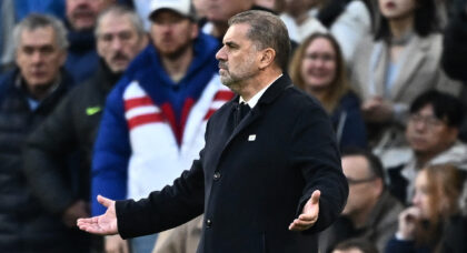 Tottenham considering shock move for England striker