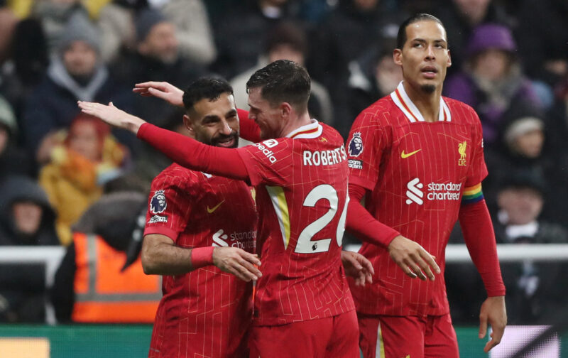 Huge boost for Liverpool with star keen to sign new deal