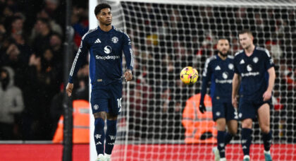 Barcelona chasing Manchester United star