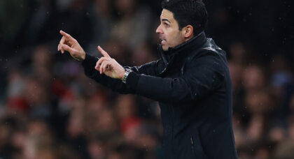 Arsenal enquire about Serie A star