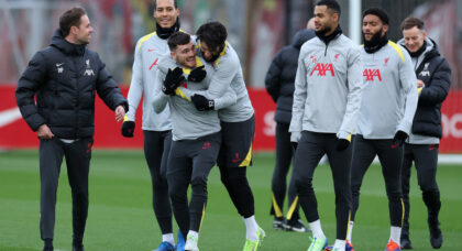 Top European clubs chasing Liverpool star