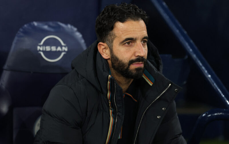 Man United boss Amorim snubs huge star
