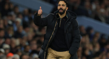Man United eye Premier League boss to replace Amorim