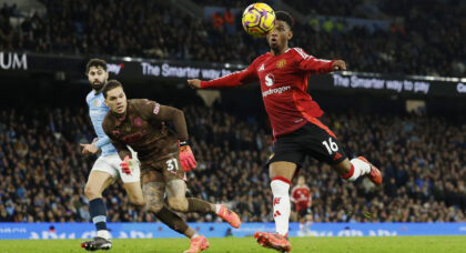 Man United close to agreement with derby day hero