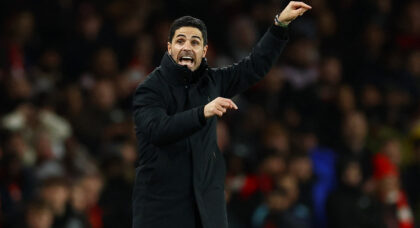 Arsenal lead title rivals in race for Bundesliga star