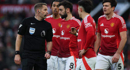 Man United boss Amorim tells star he isn’t able to leave
