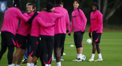 Chelsea midfielder edging closer to Serie A move