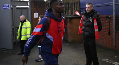 Arsenal target Premier League forward as Saka cover