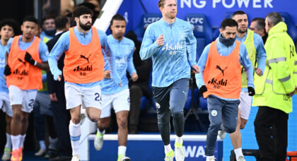 De Bruyne unlikely to join MLS side
