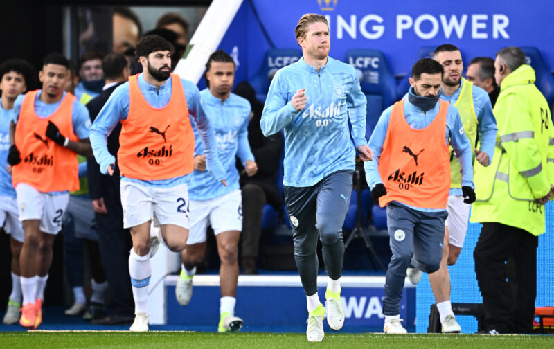 Man City star edging closer to surprise move