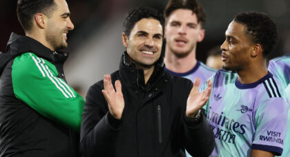 Arsenal and Liverpool chasing Premier League defender