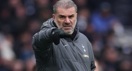 Arsenal and Spurs battling it out for Serie A striker