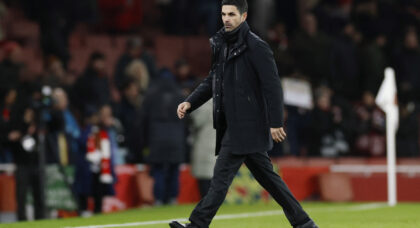 Arsenal dealt blow in pursuit of striker