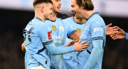 Five German clubs chasing Manchester City midfielder