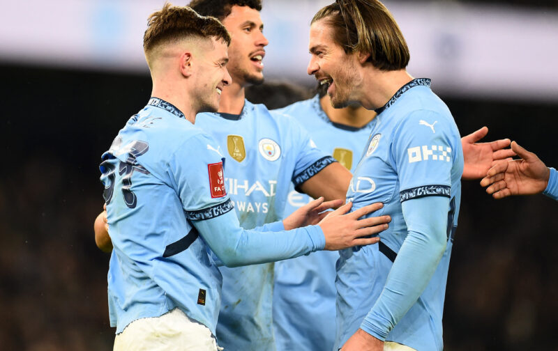Five German clubs chasing Manchester City midfielder