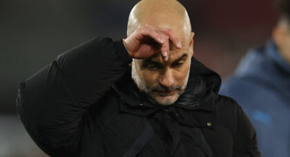 Man City likely to miss out on key transfer target