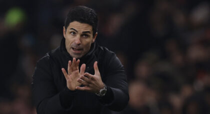 Arsenal battle AC Milan to sign Premier League wing-back