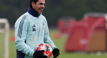 Arsenal hoping to beat Man United to signing of Serie A star