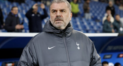 Tottenham plotting move to sign forward
