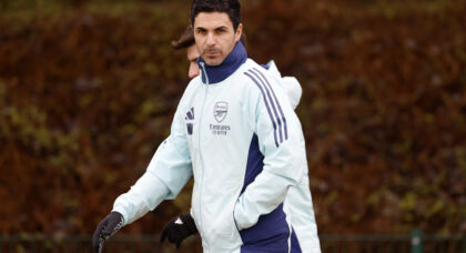 Arsenal interested in former Man City star