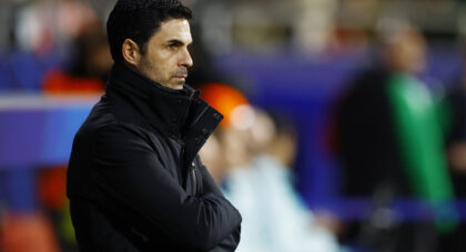 Arsenal chasing two Champions League strikers