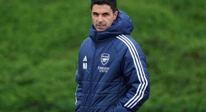 Arsenal target could stay put at current club