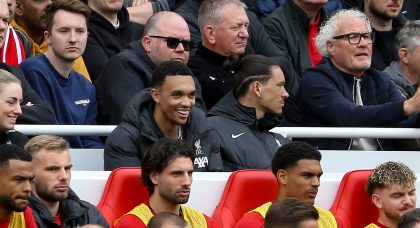Liverpool star holds talks with Italian giants