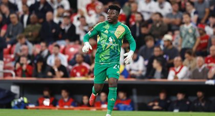 Man United identify possible Onana replacement
