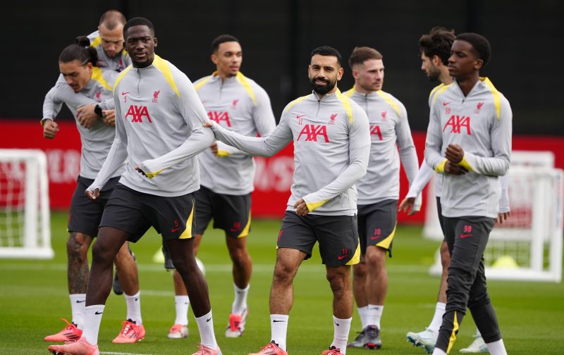 Liverpool star set to leave Anfield as free agent