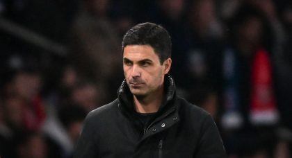 Arsenal boss Arteta puts pressure on club to sign star striker