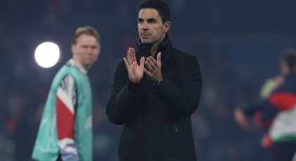 Arsenal chasing former Premier League winger