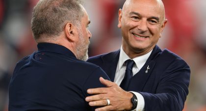 Tottenham bosses undecided on Postecoglou future