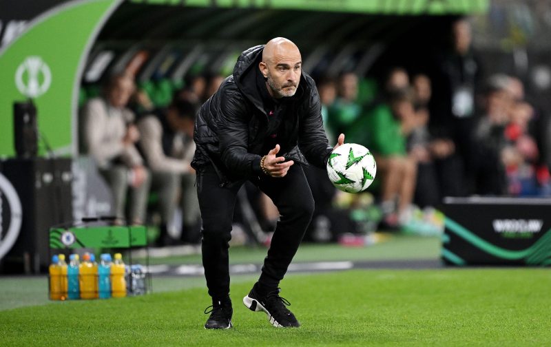 Chelsea and Arsenal chasing £85 million striker