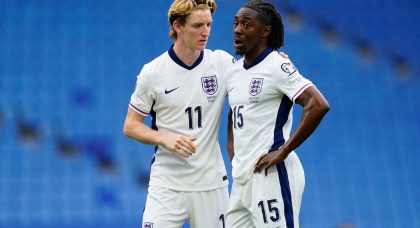 Arsenal add England star to transfer shortlist