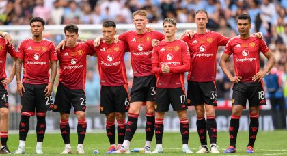 Italian giants interested in Man United outcast