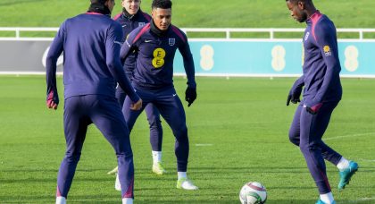England star open to Man United move