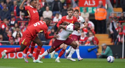 Two European giants join race for Liverpool star