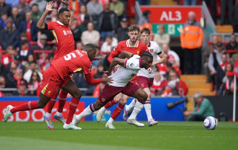 Two European giants join race for Liverpool star