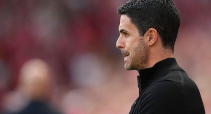 England star keen on Arsenal move