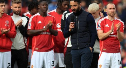Man United make third bid for Premier League forward