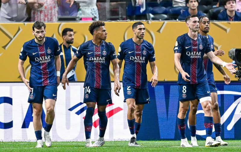 PSG star a target for Man United