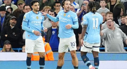 £100 million Man City star set for Everton medical
