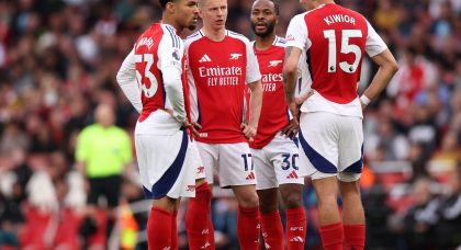 European club interested in Arsenal star