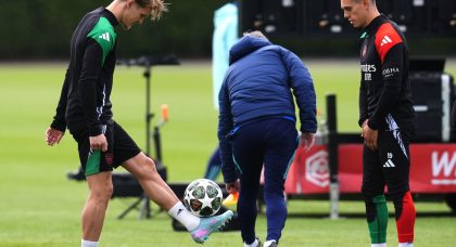 Inter Milan in talks to sign Arsenal star