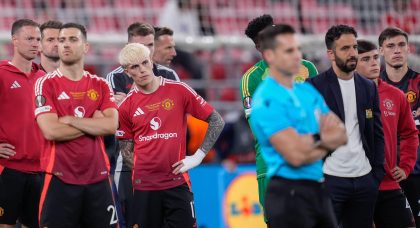 Chelsea target asks to leave Man United