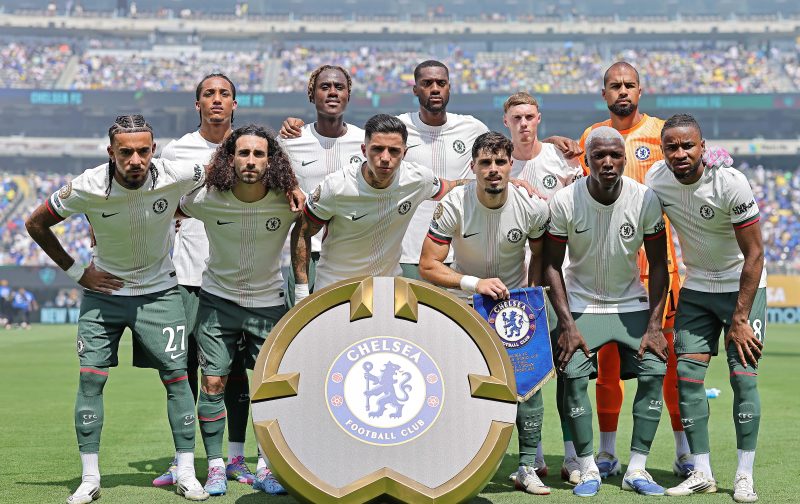 Italian side keen to sign Chelsea striker
