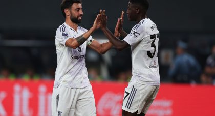Man United midfielder considers shock exit