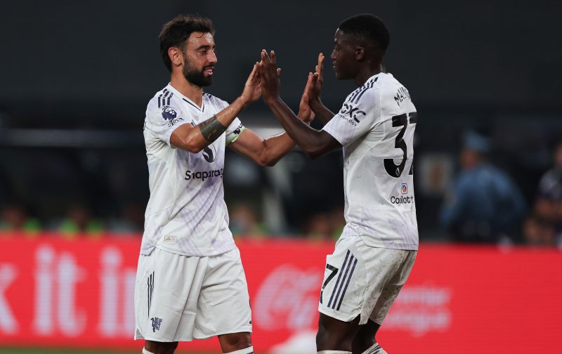 Man United midfielder considers shock exit